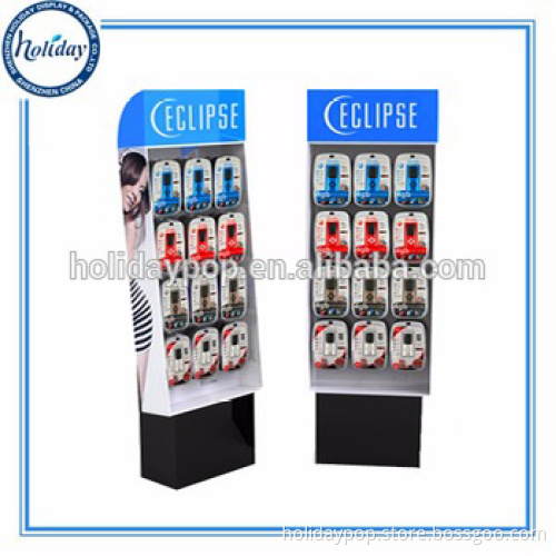 Top Quality Custom Makeup Mac Cosmetic Display Stand ,Professional Makeup Display Stand,Floor Standing Cardboard Display